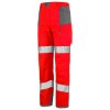 PANTALON PUL ROUGE FLUO / GRIS MINERAL