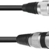 kabel XLR Omnitronic 3022055N 3022055N, 10.00 m, 1 szt.