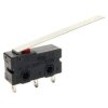Mikroprzełącznik KW12 (MSW-12-38) z dżwignią L-38mm z rolką 5A/250V / 5102
