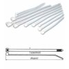 Opaska biała 100x2,5 GT-100MC TRYTYT 700194