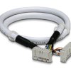 Kabel do sterowników programowalnych PLC Phoenix Contact Kabel i złącze Emerson DeltaV 2305004