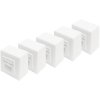 Digitus DN-9006/B5-N CAT 6 Network Outlet, Shielded, Surface Mount, 2-Port, 5 Pc