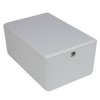CamdenBoss Ltd CBEAC-02-GY Easy Assembly Enclosure Size 2 110x70x45mm Grey