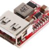 Przetwornica napięcia DC/DC z USB PZD-USB/12-5V