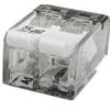 SZWAGO2X2/5 Szybkozłączka WAGO1 tor, 2 zaciski, 2-4mm2 - kpl. 5 szt
