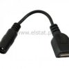 Adapter GN 2,1/5,5 - GN USB A + kabel