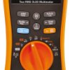 Multimetr przenośny True RMS: Tak Prąd przemienny, napięcie przemienne, pojemność, ciągłość obwodu, prąd stały,