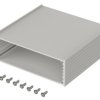Bopla F 1036-100 (97116100) - profil aluminiowy półotwarty (105 x 36 x 100 mm)