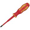 Draper 02164 XP1000 VDE Slimline Cross Slot Screwdriver No.2 x 100mm