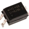 Transoptor SFH 6286-2T z tranzystorem 1-kanałowy AC 63% SMD 4 Vishay