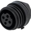 Złącze Okrągłe Gniazdo Żeńskie Pin: 4 32A 600V Buccaneer 900 Px0931/04/S