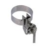 DEHN 540100 BRS Antenna Pipe Strap, Adjustable, Stainless Steel, 1 pc