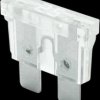 Automotive flat fuse, 25 A, 32 V, natural, (L x W x H) 19.2 x 5.2 x 19.2 mm, F1525