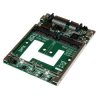 StarTech.com 25SAT22MSAT Dual mSATA SSD To 2.5” SATA RAID Adapter Converter