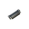 Wtyk D-SUB DB25 25-pin kątowy w druk / 00172