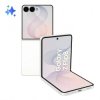 Samsung Galaxy Z Flip8 Smartfon Dual-SIM 256 GB 17.5 cm (6.9 cal) 50 MPx Android™ 17 kremowy