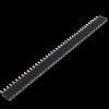 SIL40PZ h=7.0/10.0mm. CONNFLY. Gniazdo jednorzędowe precyzyjne 1x40pin, proste, r.2.54mm, do druku styki złocone,