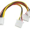 Przyłącze zasilające rozdzielacz MOLEX - 3x MOLEX