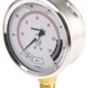 Wskaźnik ciśnienia hydraulicznego 100mm