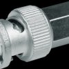 100023636 BNC plug/FME socket adapter