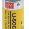 Bateria 2/3 A 3.6V 2/3 A 2.1Ah RS PRO Lit-chlorek tionylu