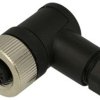 Gniazdo; L-KLS15-M12 A-TR205-PG7; M12-5p; 5 torów; kątowe 90°; śrubowy; 0,25mm2; na przewód; czarny; IP67; 4A; 60V; KLS; RoHS