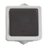 TEKNO IP54 łącznik schodowy LED Kanlux 05-1140-143