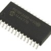 Mikrokontroler Microchip PIC18F SOIC 28-pinowy Montaż powierzchniowy PIC 96 kB, 1024 B 8bit CAN:1 40MHz RAM:3,328 kB