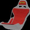 00210-10-02-RED Sabelt SRP-1 seat pad set, racing red