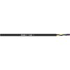 LAPP 1600253/1 cable H05RN-F 3x1mm² Black, ozone and flame-resistant