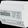 EMDIN03 Energy meter, triple-phase, LCD display