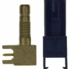 FAKRA plug 50 Ω, solder connection, angled, FA1-NCRP-PCB-8