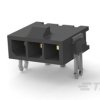 Listwa stykowa PCB 3-pinowe Micro MATE-N-LOK raster: 3 mm Kąt prosty 1-rzędowe TE Connectivity Do montażu na płytce