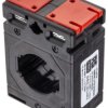 Przekładnik prądowy prąd wej 600A RS PRO prad wyj 5 A otwór 30 x 10mm do montażu w podstawie