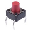 PHAP5-30VA2D2S2N4 9.5mm Height 6mm x 6mm Surface Mount Tactile Switch 160g Tape Packaging APEM
