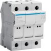 Rozłącznik bezpiecznikowy cylindryczny 3P 25A 8,5x31,5mm L32 LSN403