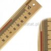 Termometr analogowy; drewno; buk; -20 do +50 °C