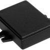 TRU COMPONENTS TC-7910948 Obudowa kołnierza 85 x 50 x 18 ABS czarny 1 szt.
