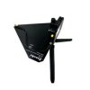 ZA-048 Logarytmiczna Antena Dipolowa Array 400MHz-8GHz Kompaktowa Konstrukcja 50Ω Opór Wejściowy Wysoka Wydajność Antena do Loka