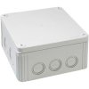 Wiska 10060704 Junction box (L x W x H) 140 x 140 x 82 mm Light grey IP66/IP67
