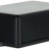 ABS enclosure, (L x W x H) 57 x 38 x 20 mm, black (RAL 9004), IP54, SR01-E.9