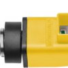 Quick pressure clamp, yellow/green, 300 V, 16 A, solder connection/cable lug, nickel-plated, SDK 800 / GNGE