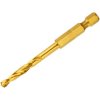 DEWALT DT50011-QZ Impact Titanium Drill Bit 7.0mm OL:89mm WL:57.5mm