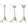 B-5PJ zielono / pomara.R7s 1x150W Brilum 0020 IP44