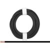 Donau 218-11 Electronics Strand 5m 2x0.14mm² Black Plastic Insulated