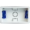 Dencon 8896NB Dry Lining Box 2-Gang 36mm