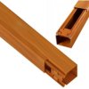 Kanał Kablowy Korytko Elektroinstalacyjne KE 40x40mm Drewno Jasne 2m 1szt.