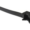 Uchwyt paskowy UP-30 czarny UV opaska fi:14-30mm do kabli i rur instalacyjnych RLm 50szt.