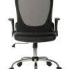 Krzesło biurowe Fotel biurowy Czarny regulowany Tak kołowy Tak wysokość siedzenia 45 → 55cm RS PRO