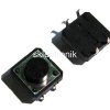 Tact Switch 12x12mm h= 7,5mm 5szt